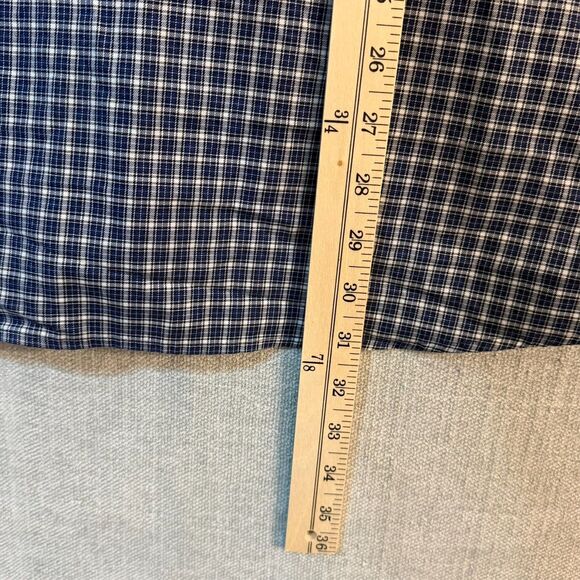 Southern Tide blue check long sleeve XL men’s button down shirt Dress, Casual - Picture 7 of 9